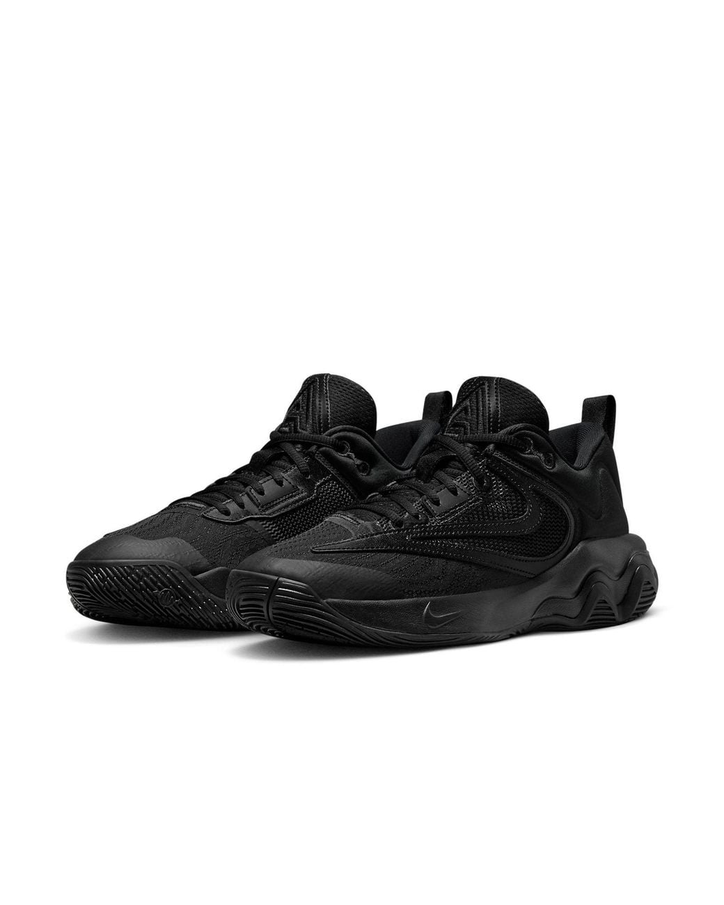 Nike Black Giannis Immortality 3 Ep 'Triple' for men