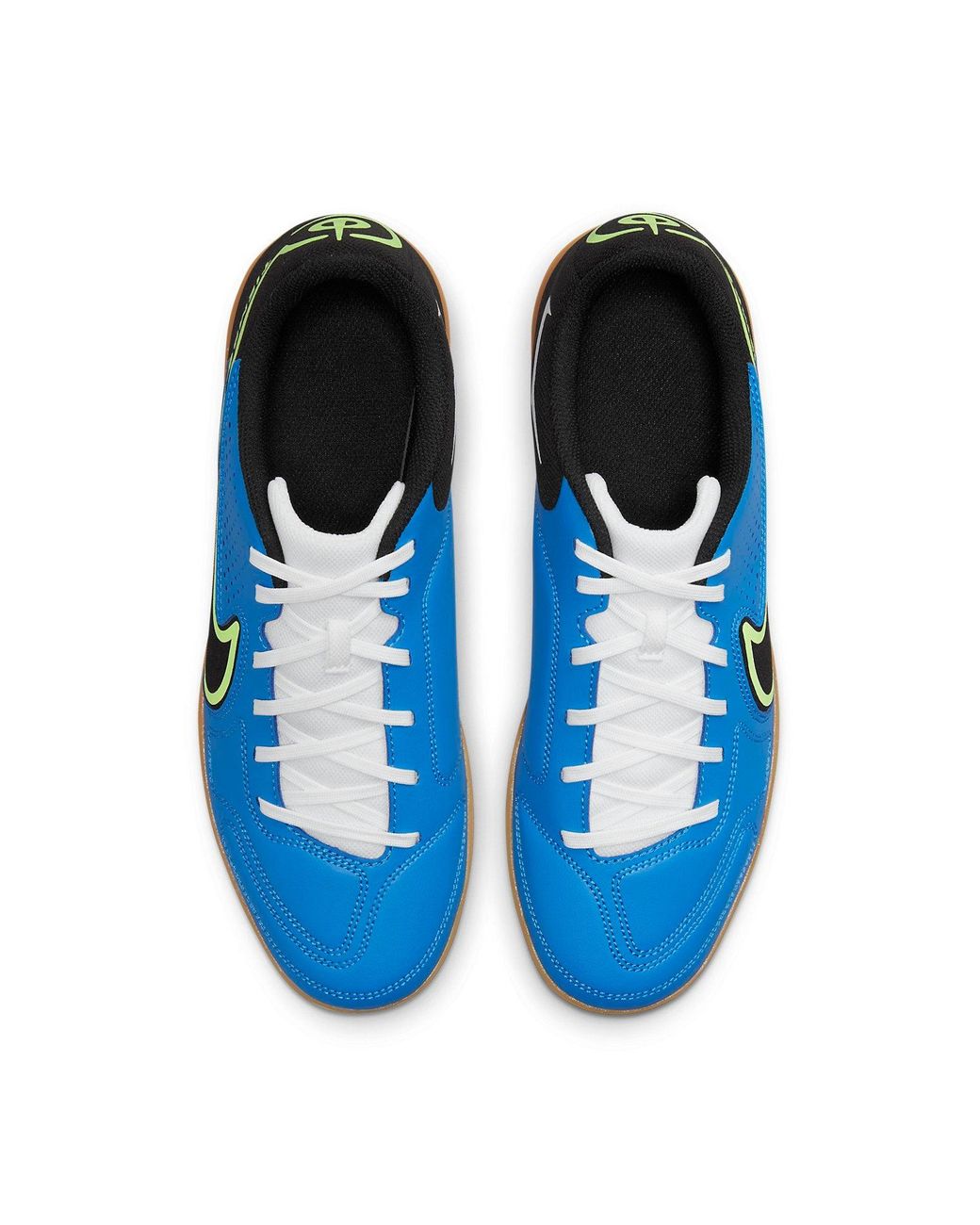 Nike Blue Tiempo Legend 9 Club Ic 'Light Photo Lime Glow' for men