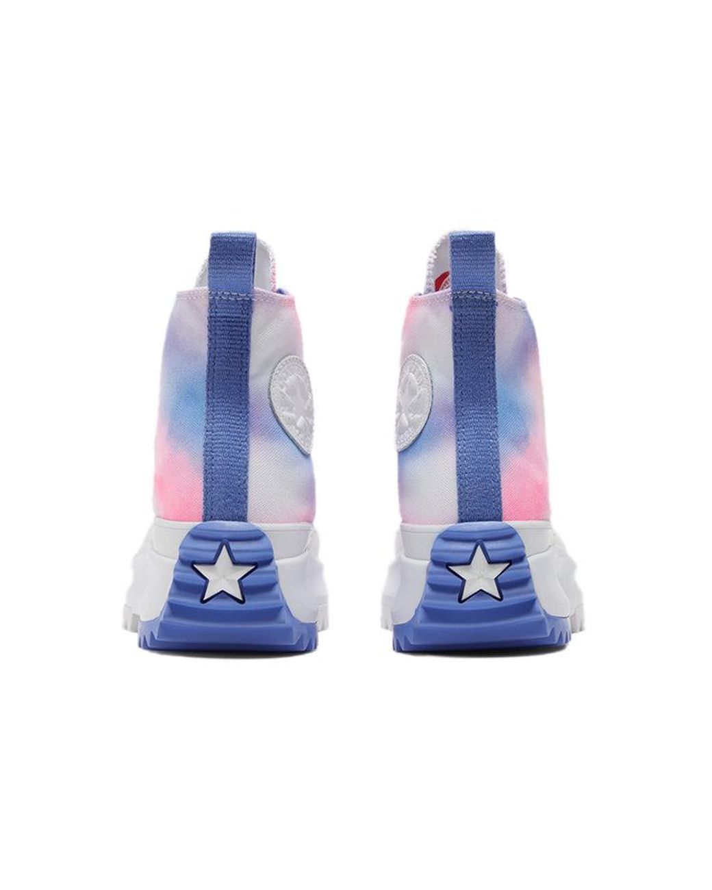 Converse Purple Run Star Hike High 'Cloud Wash