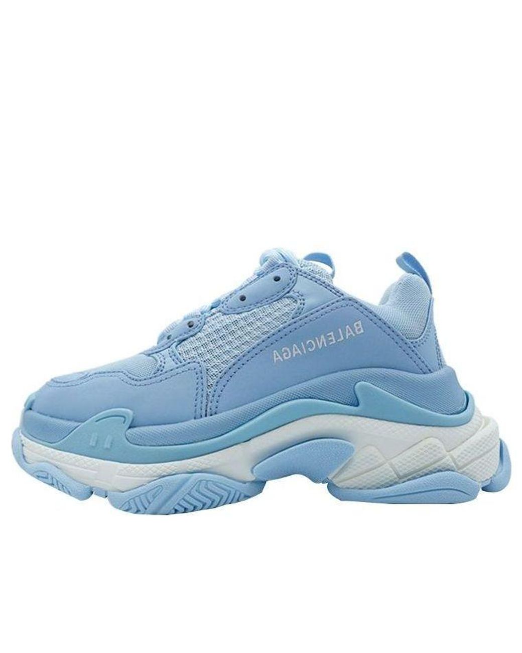Balenciaga Blue (Wmns) Triple S Sneaker 'Light'