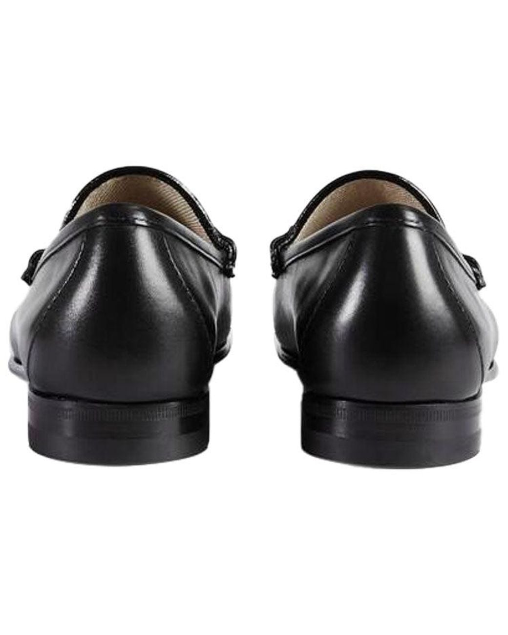 Gucci Black (Wmns) 1953 Horsebit Loafer Leather'