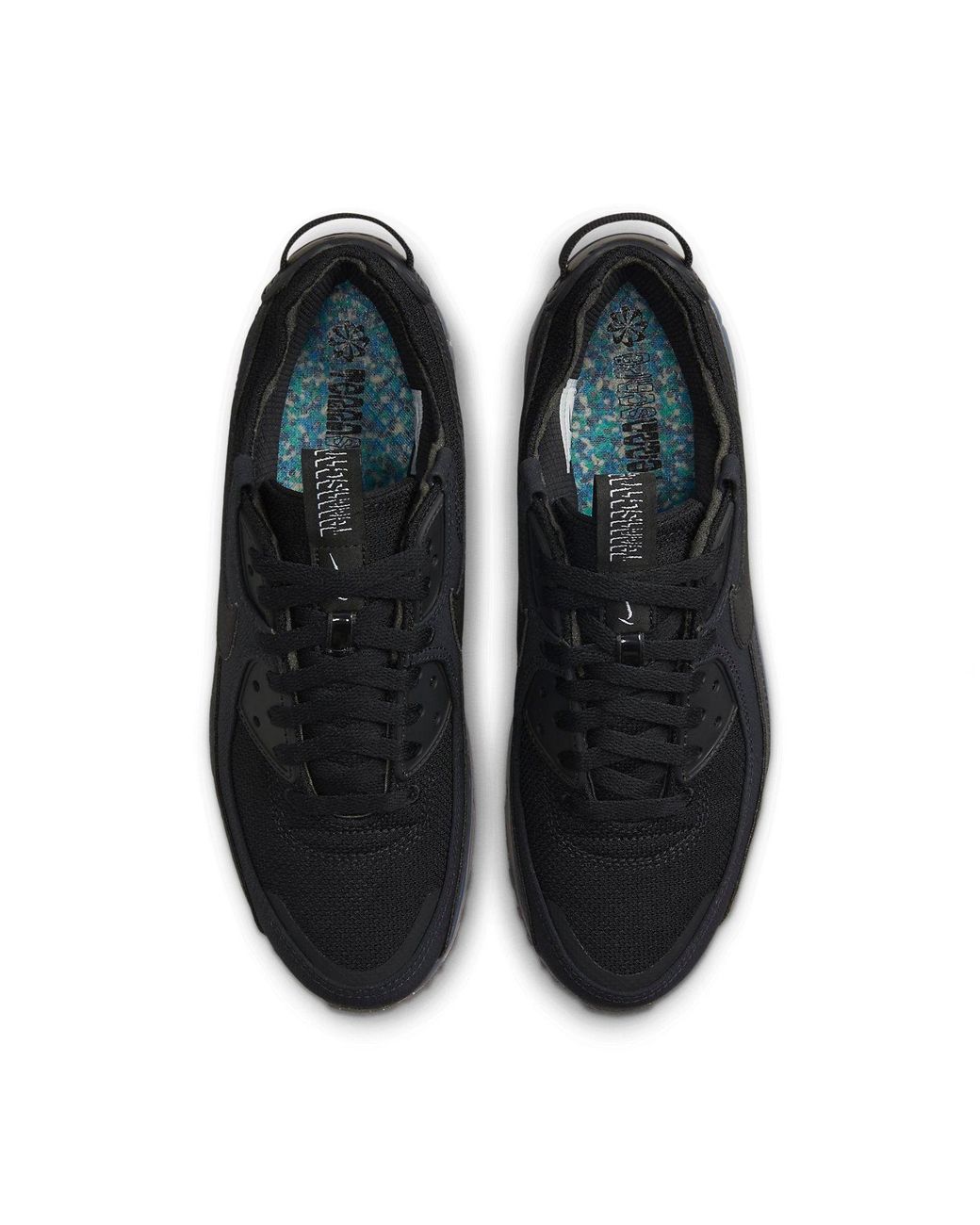 Nike Black Air Max Terrascape 90 'Triple' for men