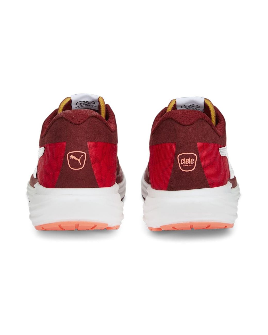 PUMA Red Deviate Nitro 2 X Ciele Athletics 'Vibrant' for men