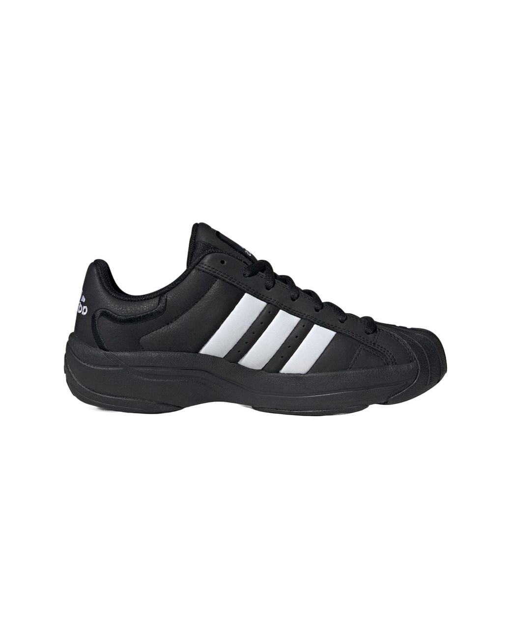 adidas gazelle silver green womens adidas Originals Superstar II - Core Black/Carbon/Iron Mettalic -Trainers main image 1