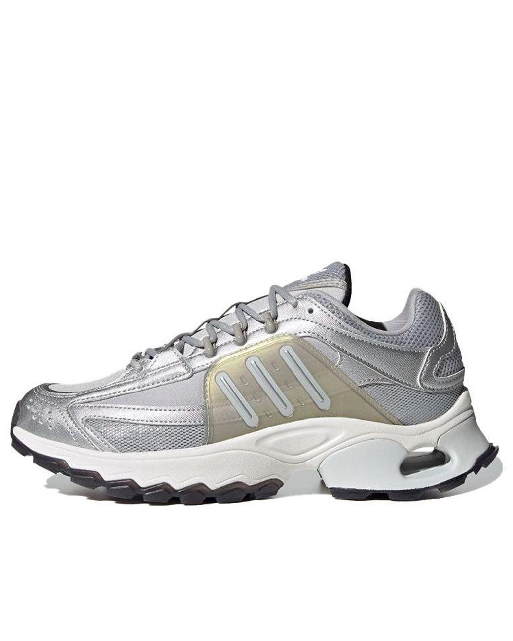 adidas Originals Thesia Shoes Silver/grey in White | Lyst