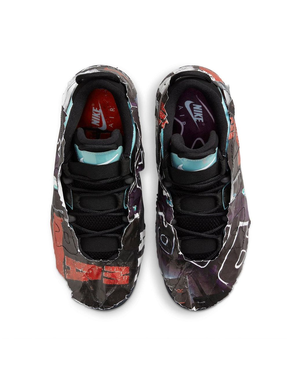 Nike Red Air More Uptempo '96 'Maximum Volume' for men