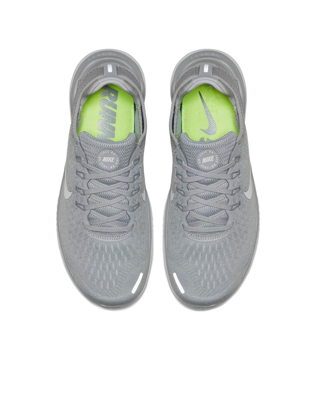Nike Gray (Wmns) Free Rn 2018 'Wolf'