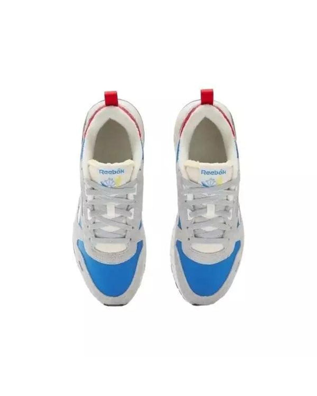 Reebok Blue Classic Leather Hexalite for men