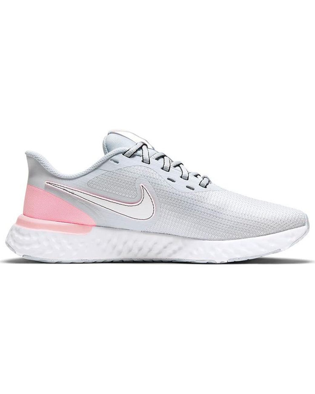 Nike Revolution 5 Ext Grey/pink in White | Lyst