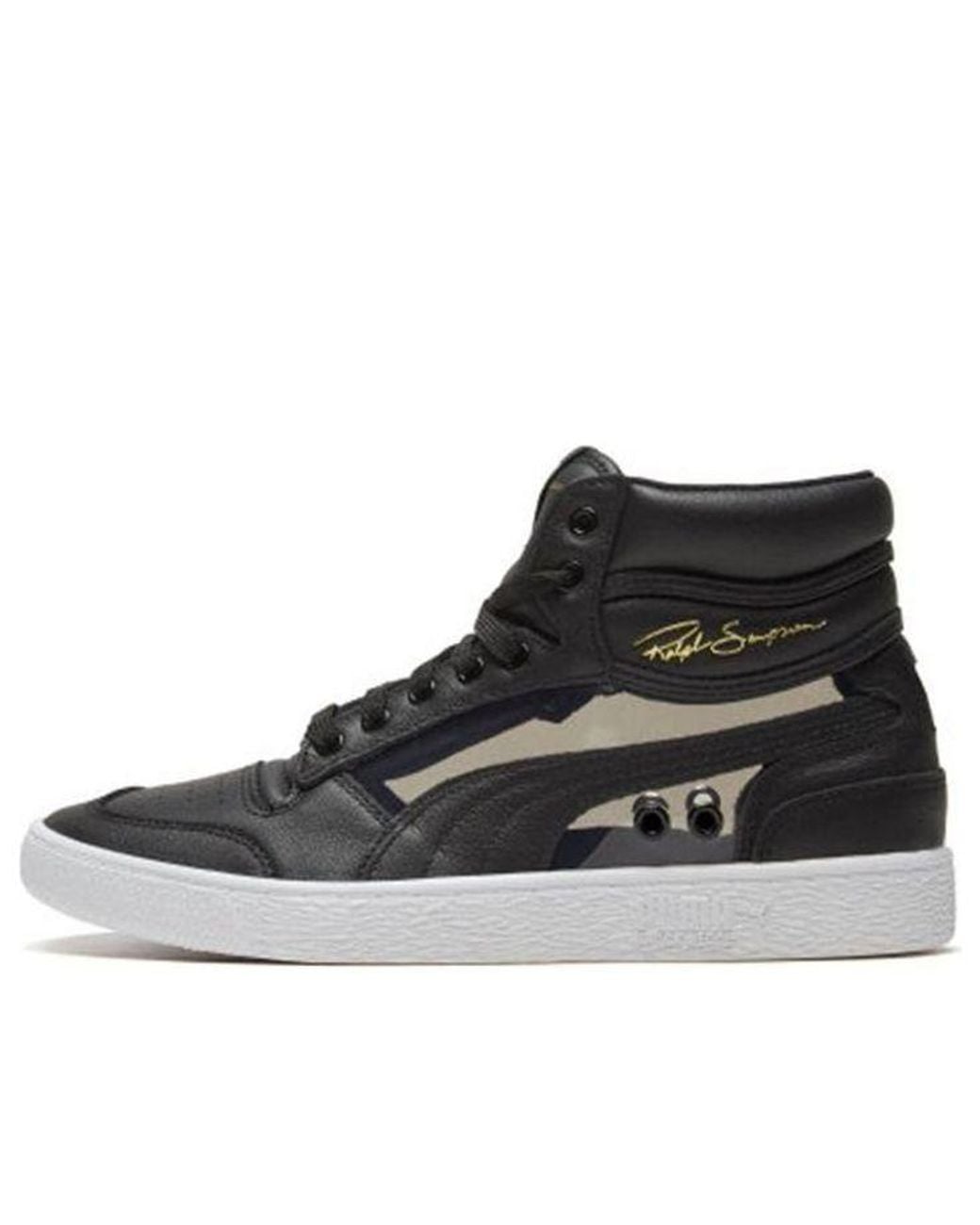 PUMA Black Ralph Sampson Glass Mid for men