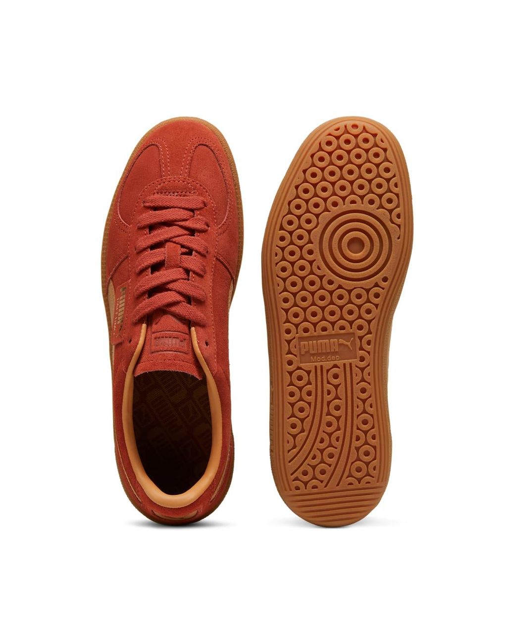 PUMA Red Palermo 'Mars Caramel Latte' for men