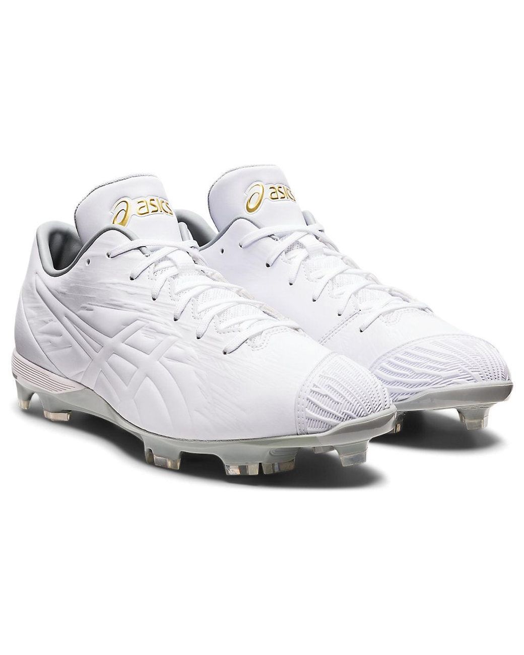 Asics White Goldstage Ma-S for men