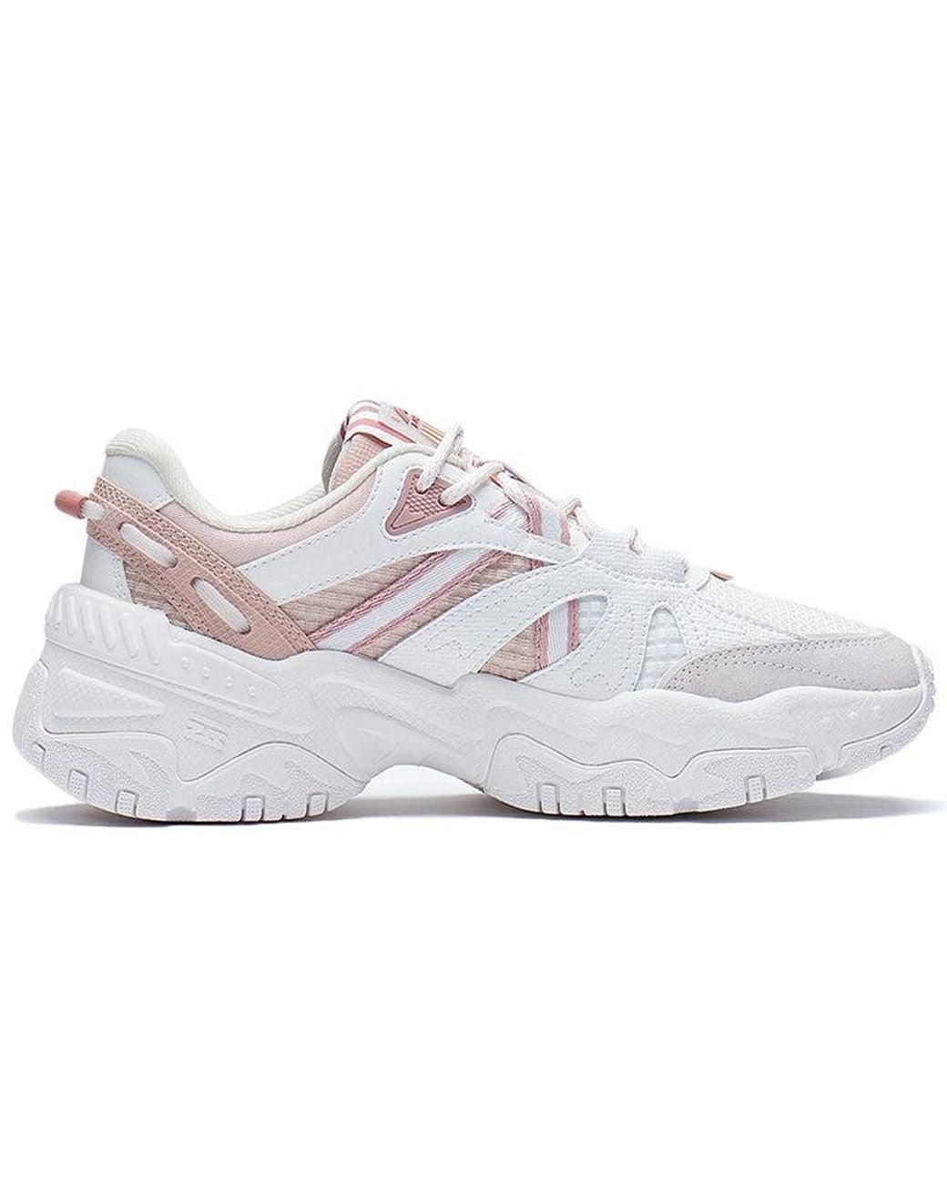 Li-ning White (Wmns) New Trip 2.0 Mauve'