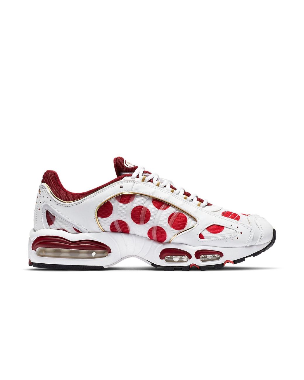Nike Red Air Max Tailwind 4 'Nippon' for men