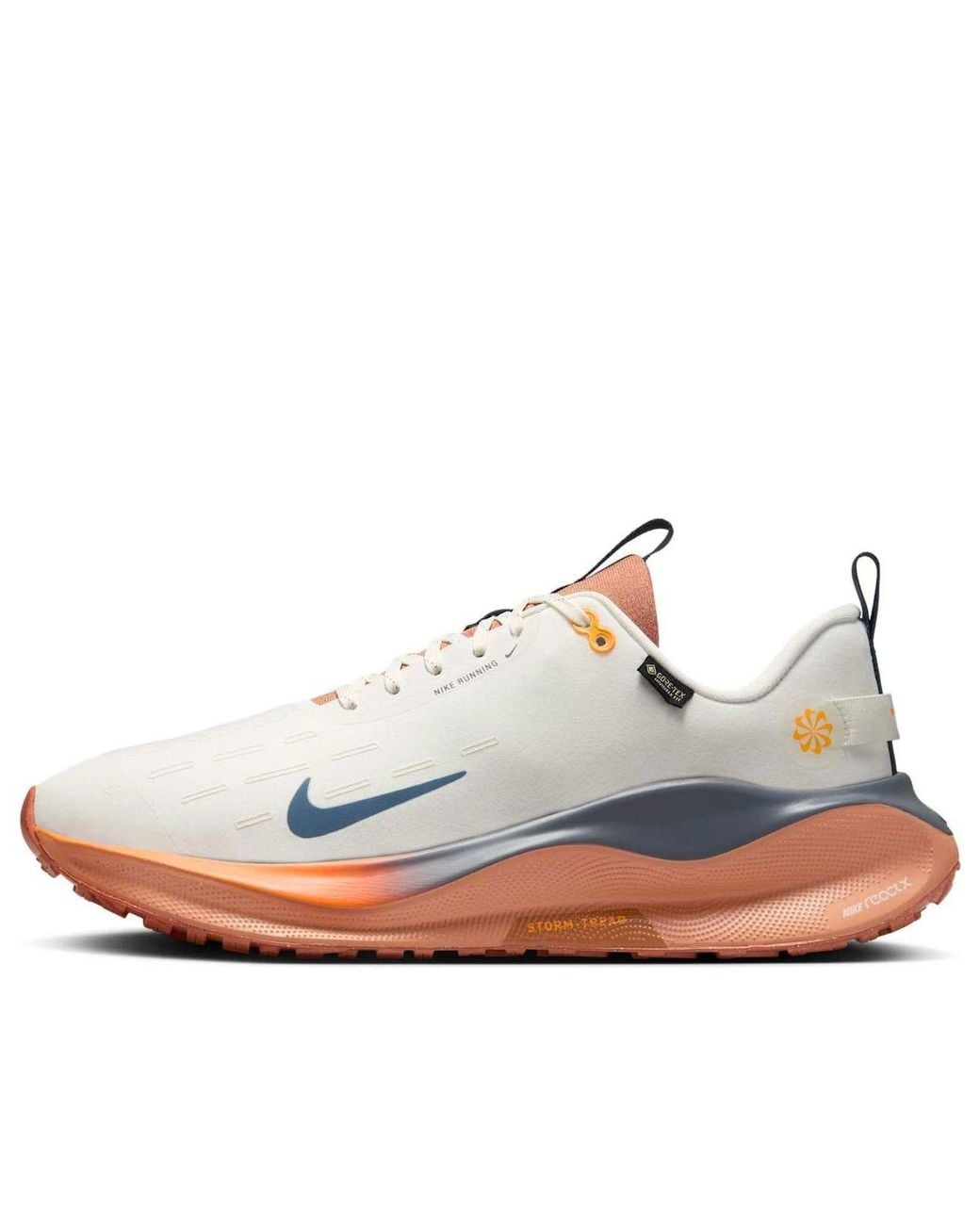 Nike Blue Reactx Infinity Run 4 Gore-Tex 'Sail Total' for men