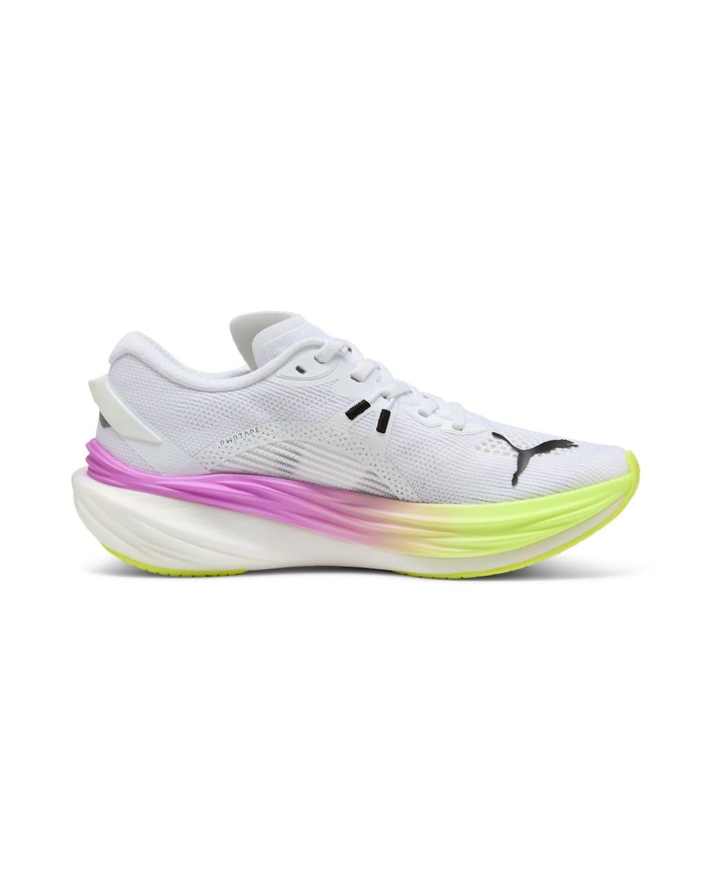 PUMA (Wmns) Deviate Nitro 3 Ekiden Glow Pure' in White | Lyst