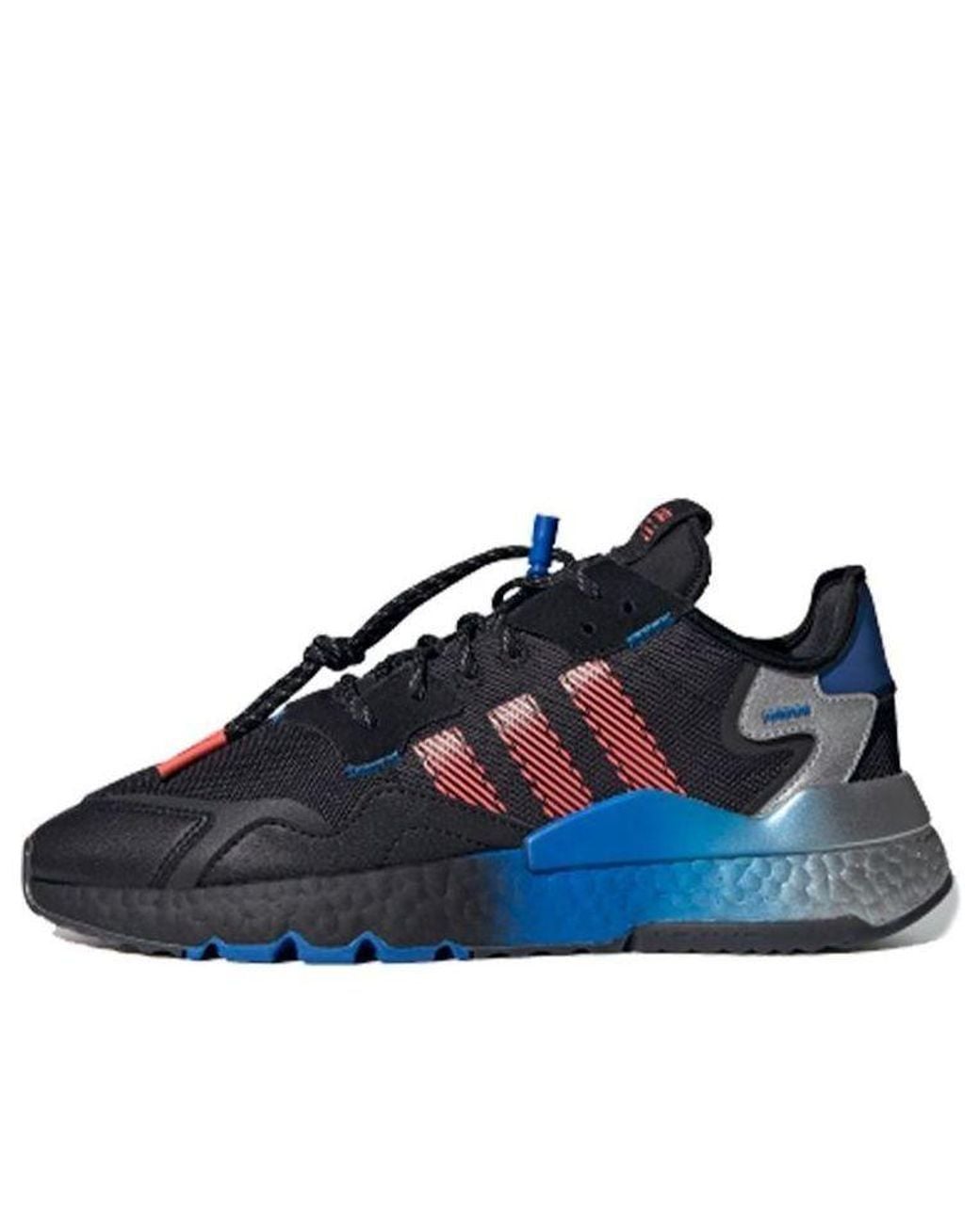 Adidas Blue Nite Jogger Flash' for men