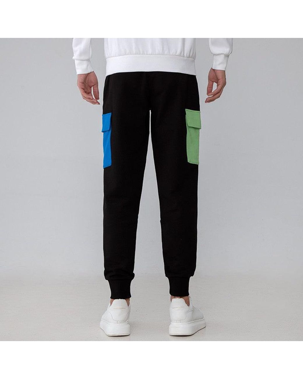 PUMA Black Clsx Training Cargo Pants for men