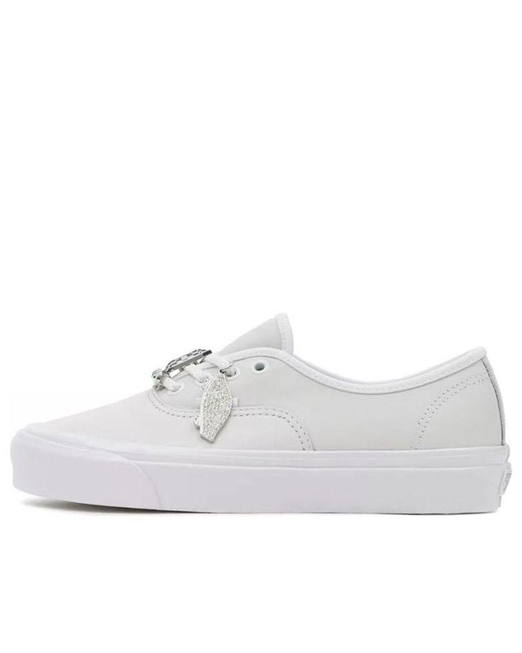 Vans White Anaheim Factory Authentic 44 Dx Low-Top Sneakers for men
