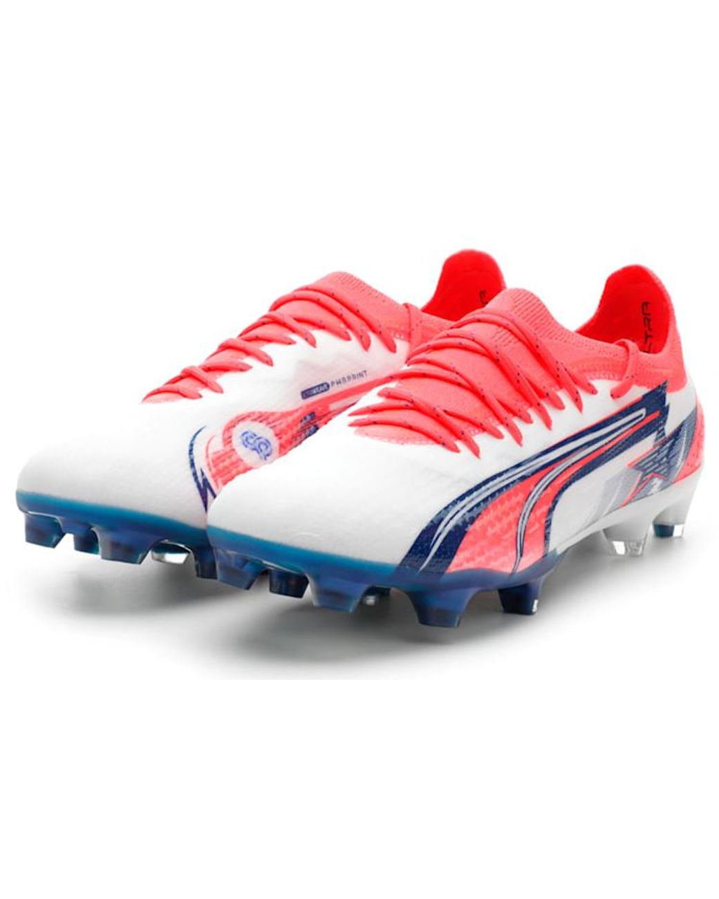 PUMA Red Ultra Ultimate Fg Ag X Christian Pulisic Blazing' for men
