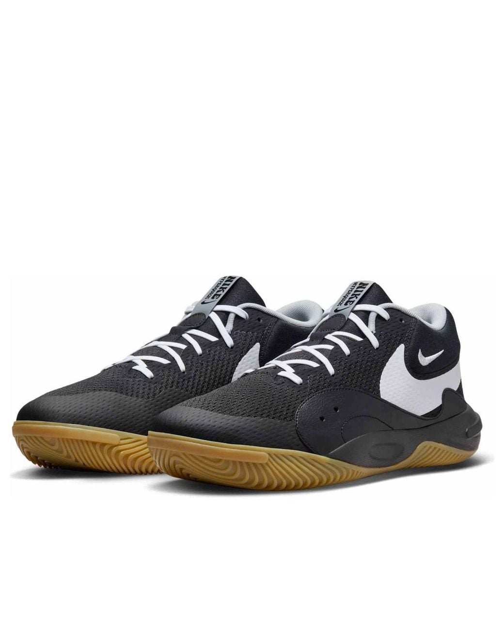 Nike Black Hyperquick Flat' for men