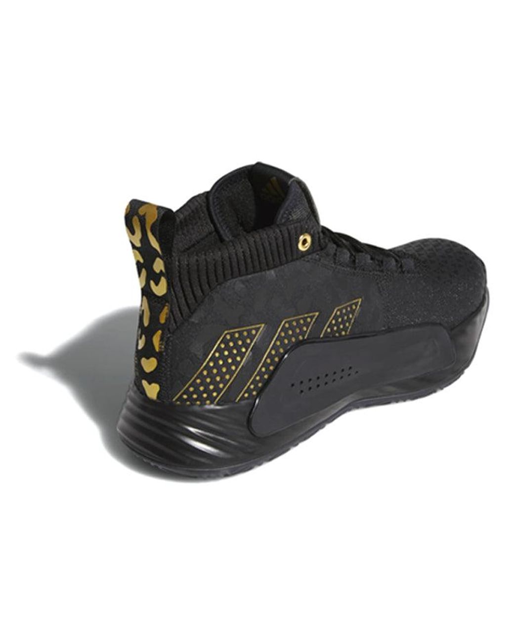 Adidas Black Marvel X Dame 5 'Killmonger' for men
