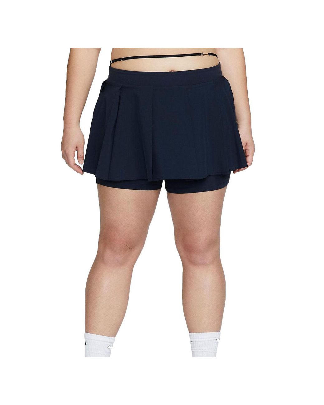 Nike Blue (Wmns) X Jacquemus Skirt 'Dark Obsidian'