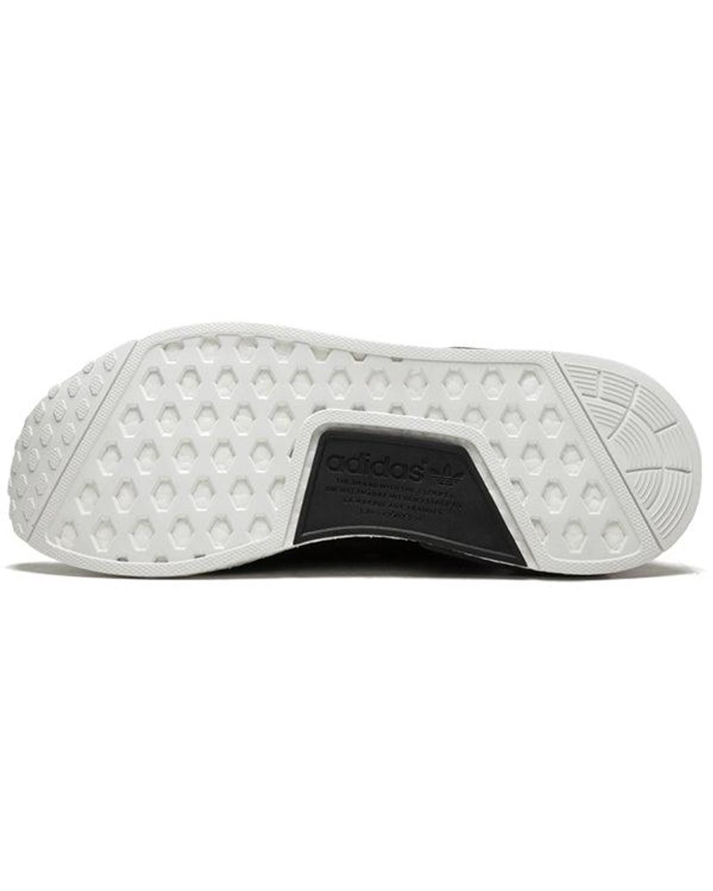 Adidas Black Nmd_Cs1 Primeknit 'Core' for men