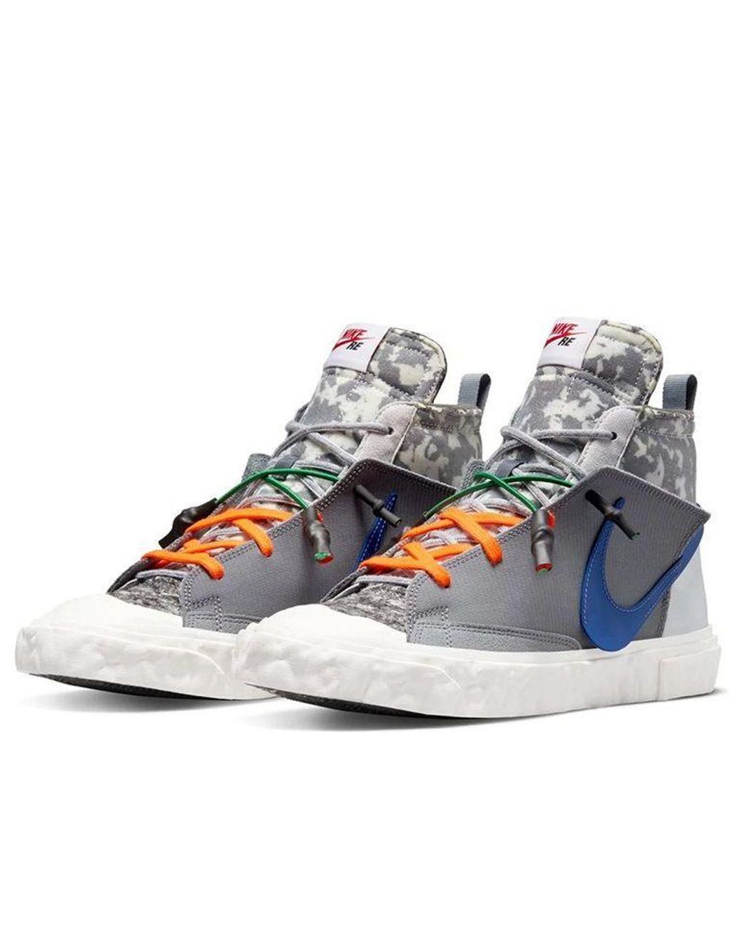 Nike Blue Readymade X Blazer Mid 'Vast Camo' for men