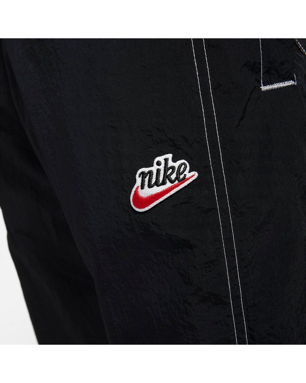 Nike Black Nsw Wr + Lnd Wovan Pant for men