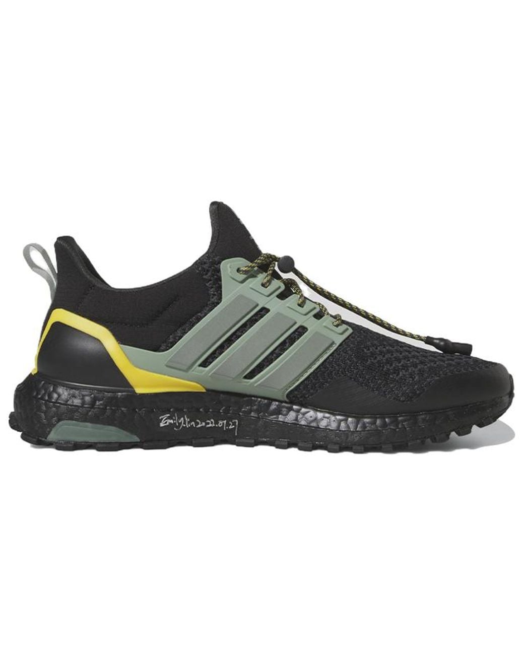 Adidas Black Ultraboost 1.0 for men