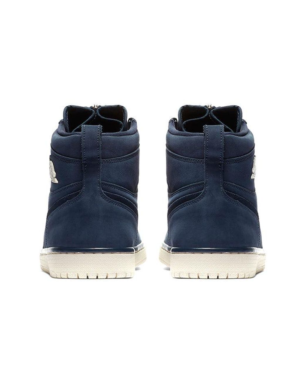 Nike Blue (Wmns) 1 High Zip