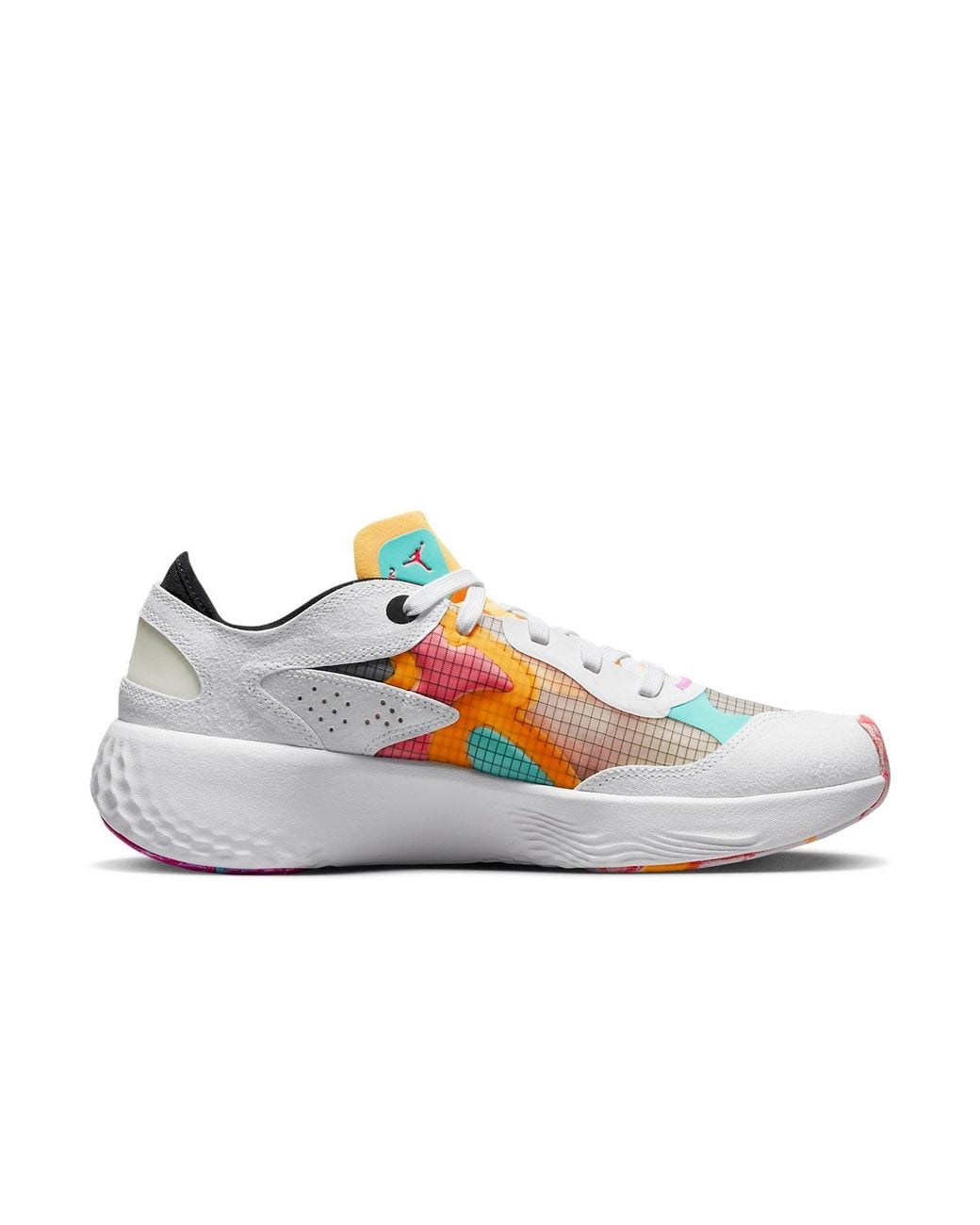 Nike White X Luka Doncic Jordan Delta 3 Low 'Nitro' for men