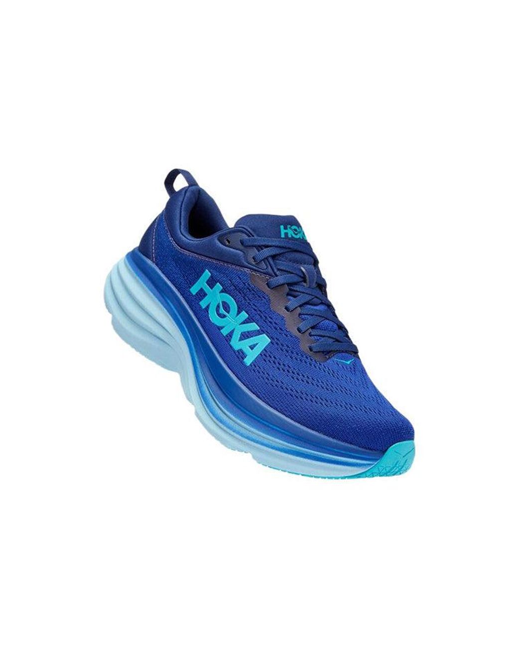 Hoka One One Blue Bondi 8 'Bellwether' for men