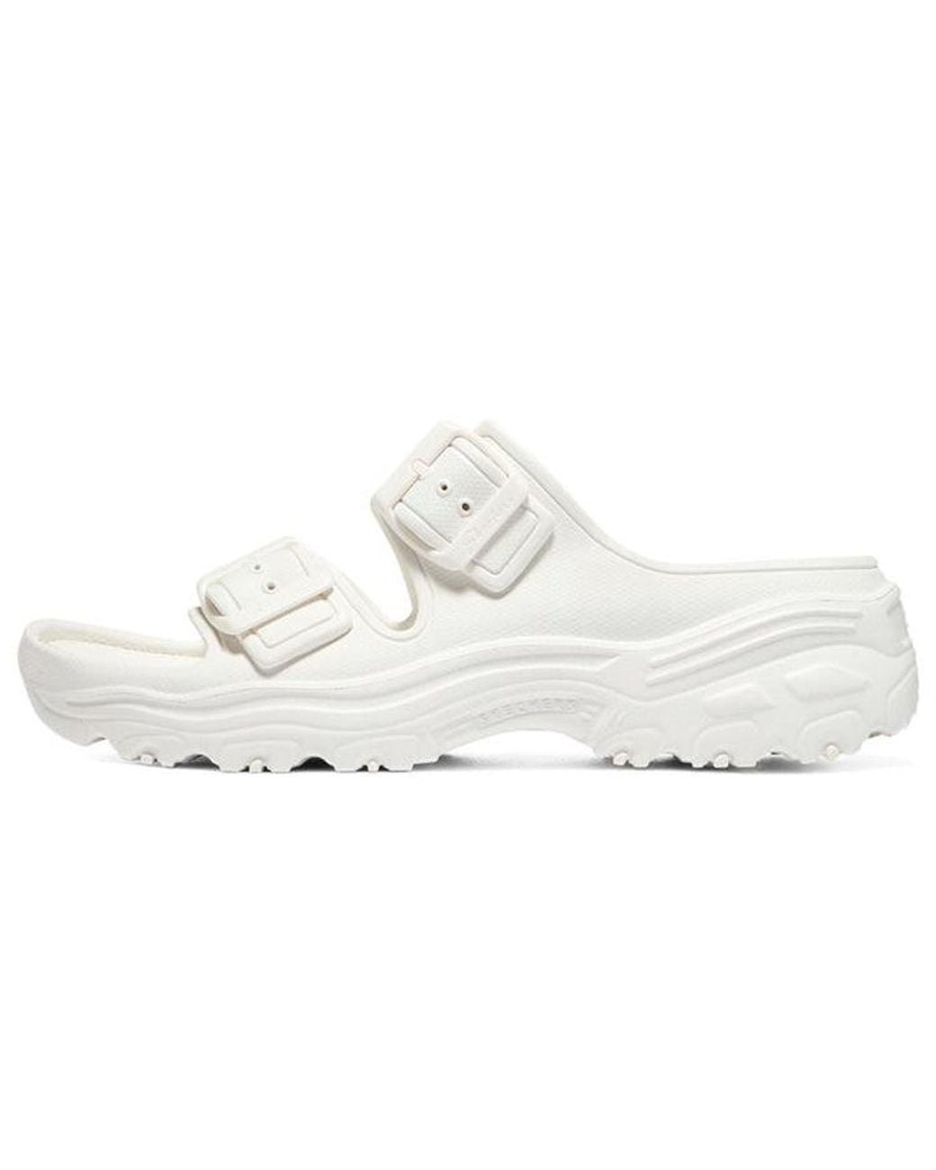 Skechers White (Wmns) D'Lites 2.0