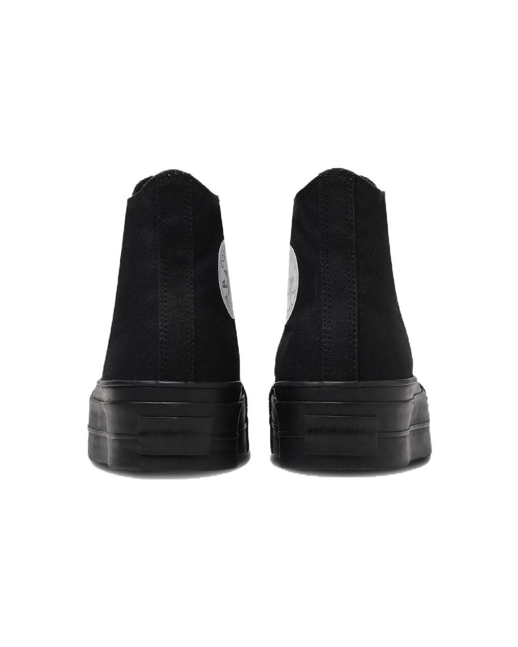 Converse Black All Star Lifted High Top for men