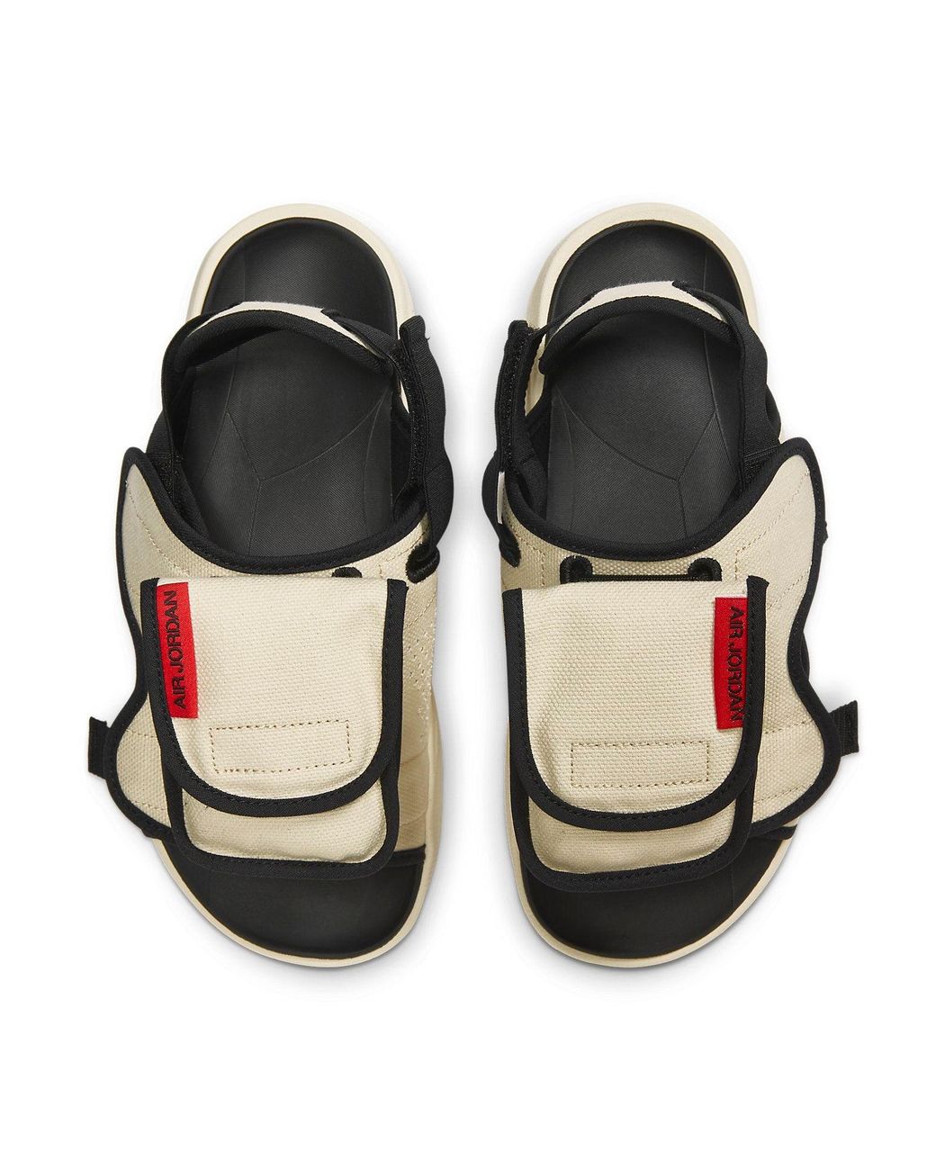 Nike Black Ls Slide 'Beach' for men