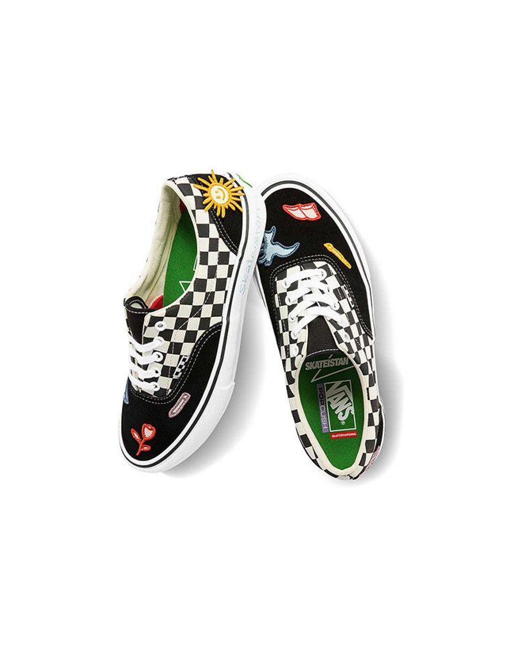 Vans Black Skate Era Sneakers for men