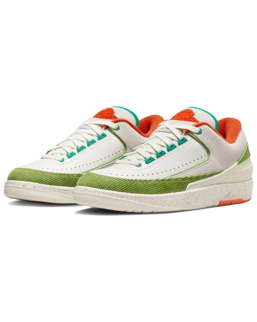Nike Multicolor Air 2 Retro Low Titan Shoes