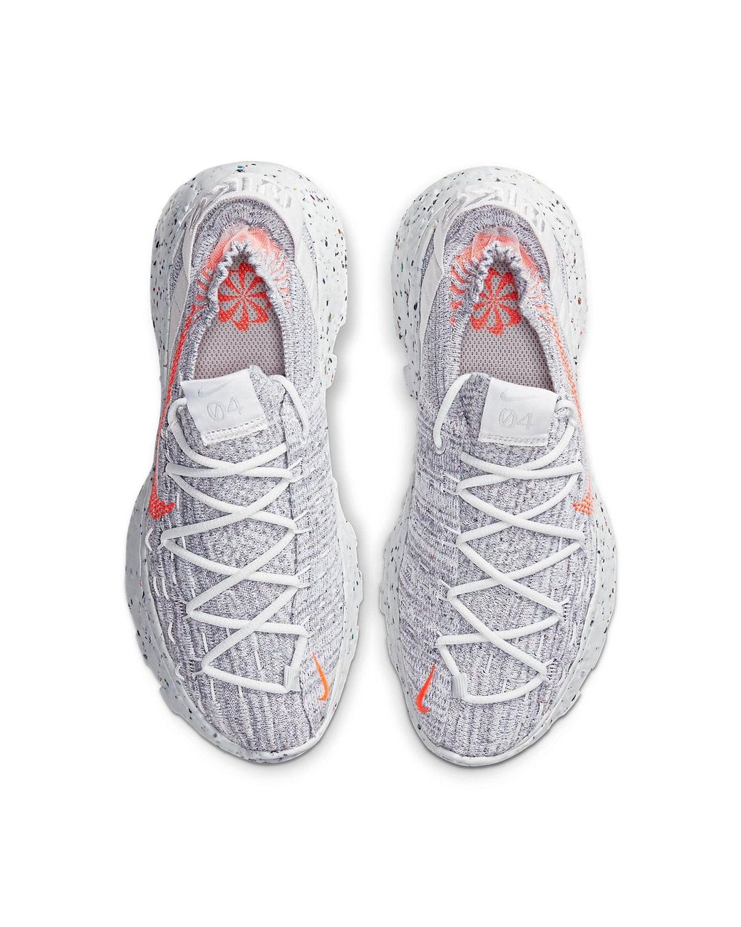 Nike White (Wmns) Space Hippie 04 'This Is Trash