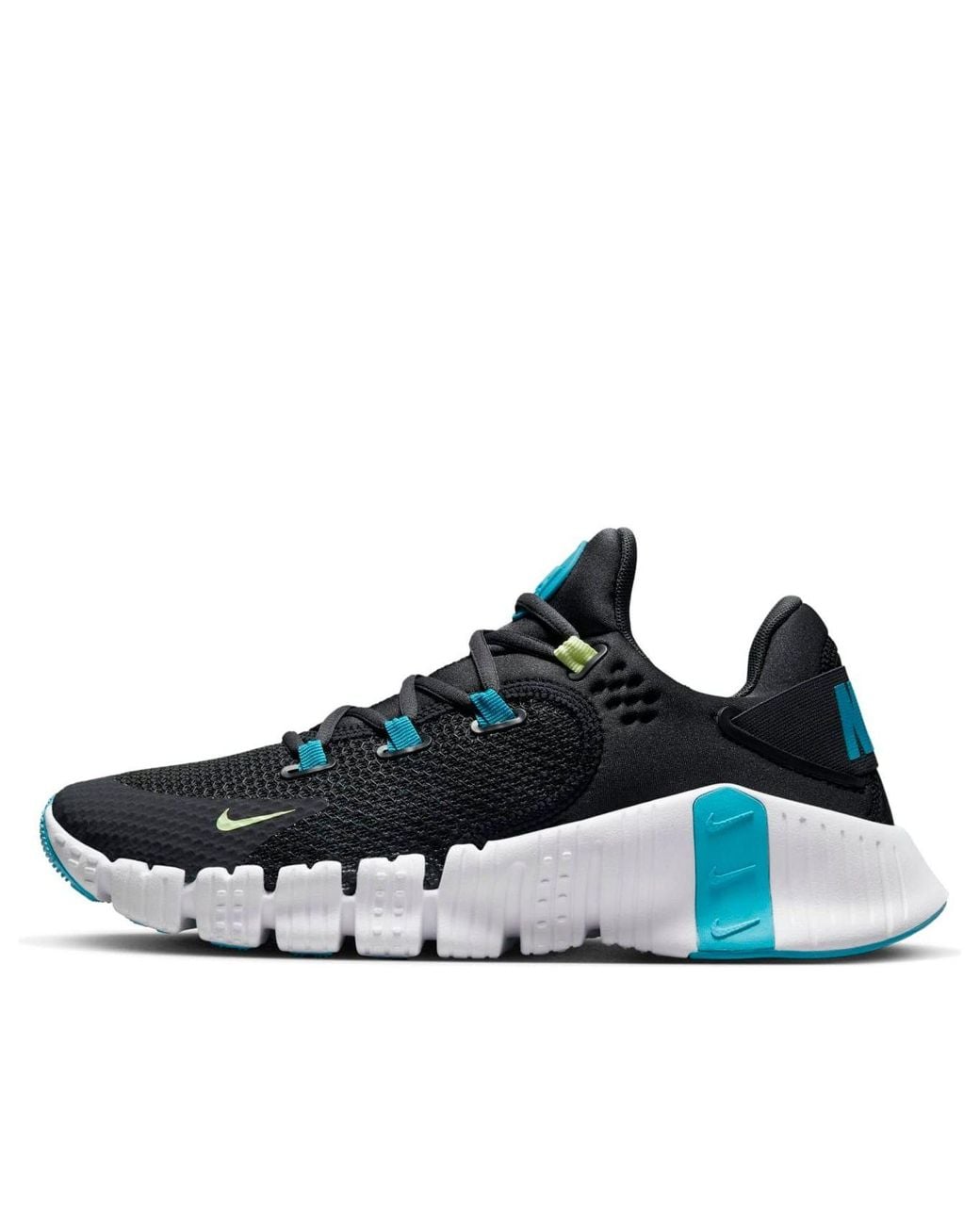 Nike Blue Free Metcon 4 'Anthracite Citron Tint' for men