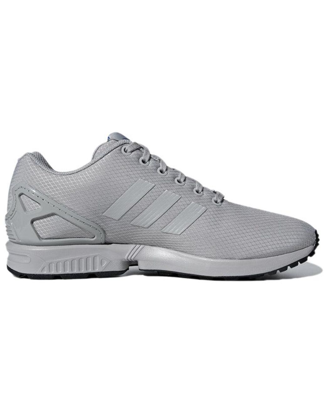adidas Originals Zx Flux Running Shoes Grey in Gray for Men | Lyst