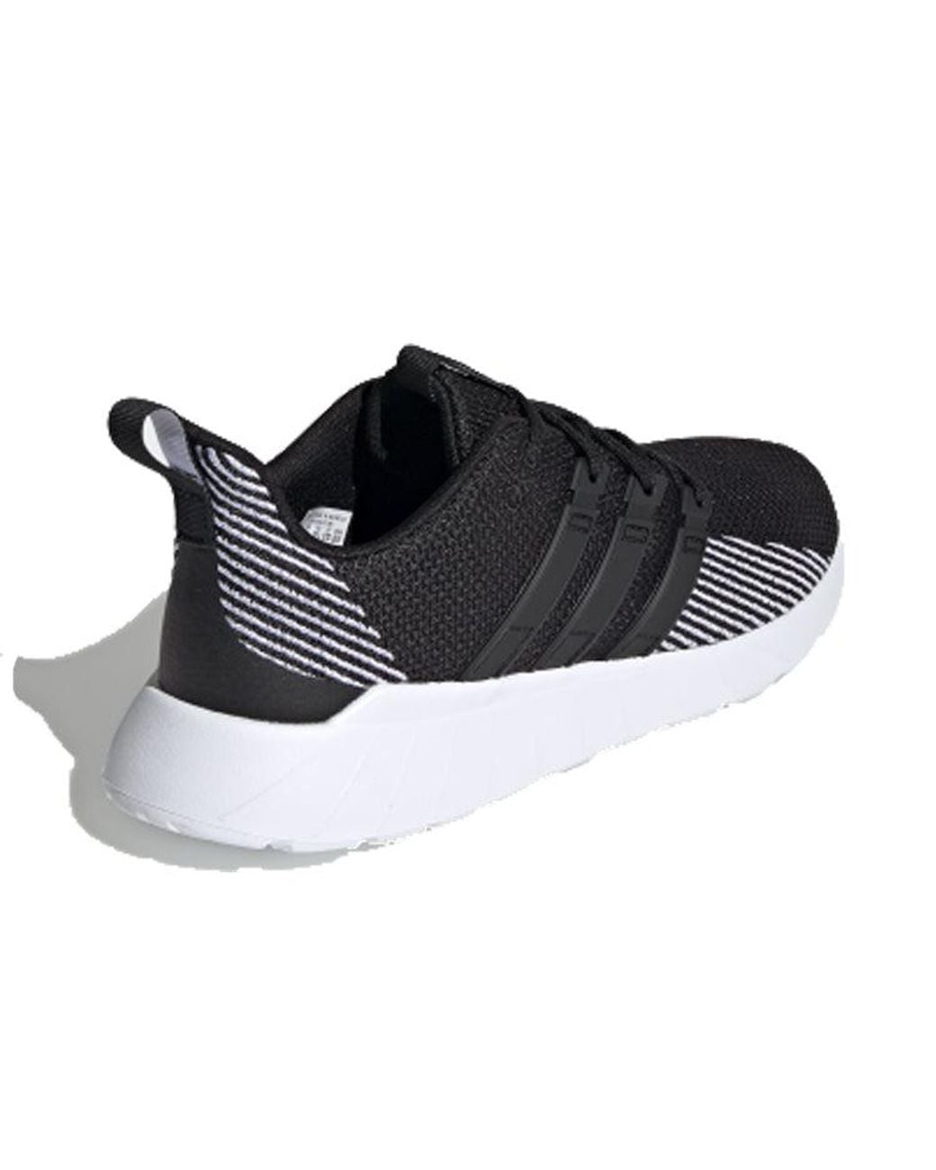 Adidas Black Questar Flow 'Core' for men
