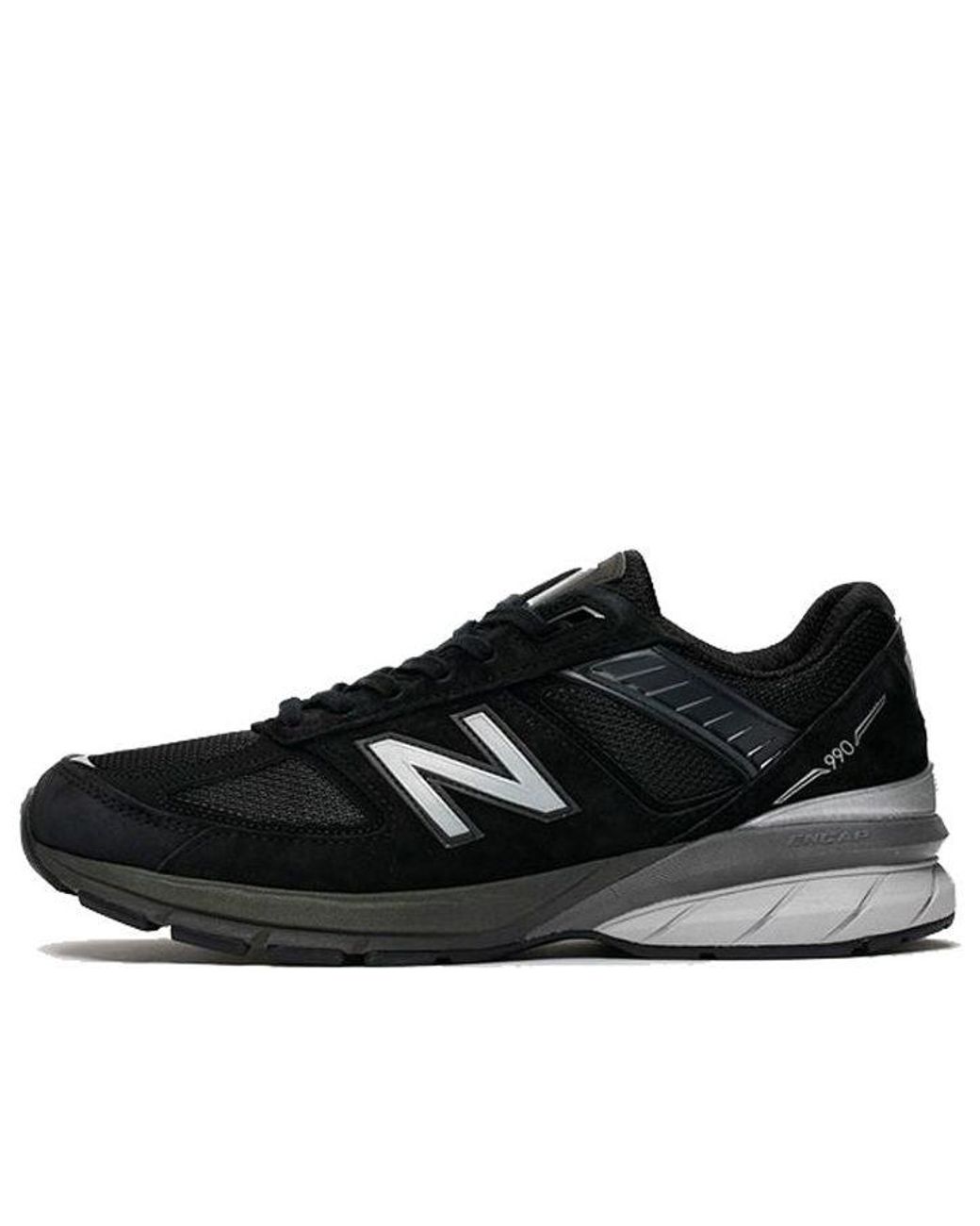 New Balance Black 990V5 Made for men