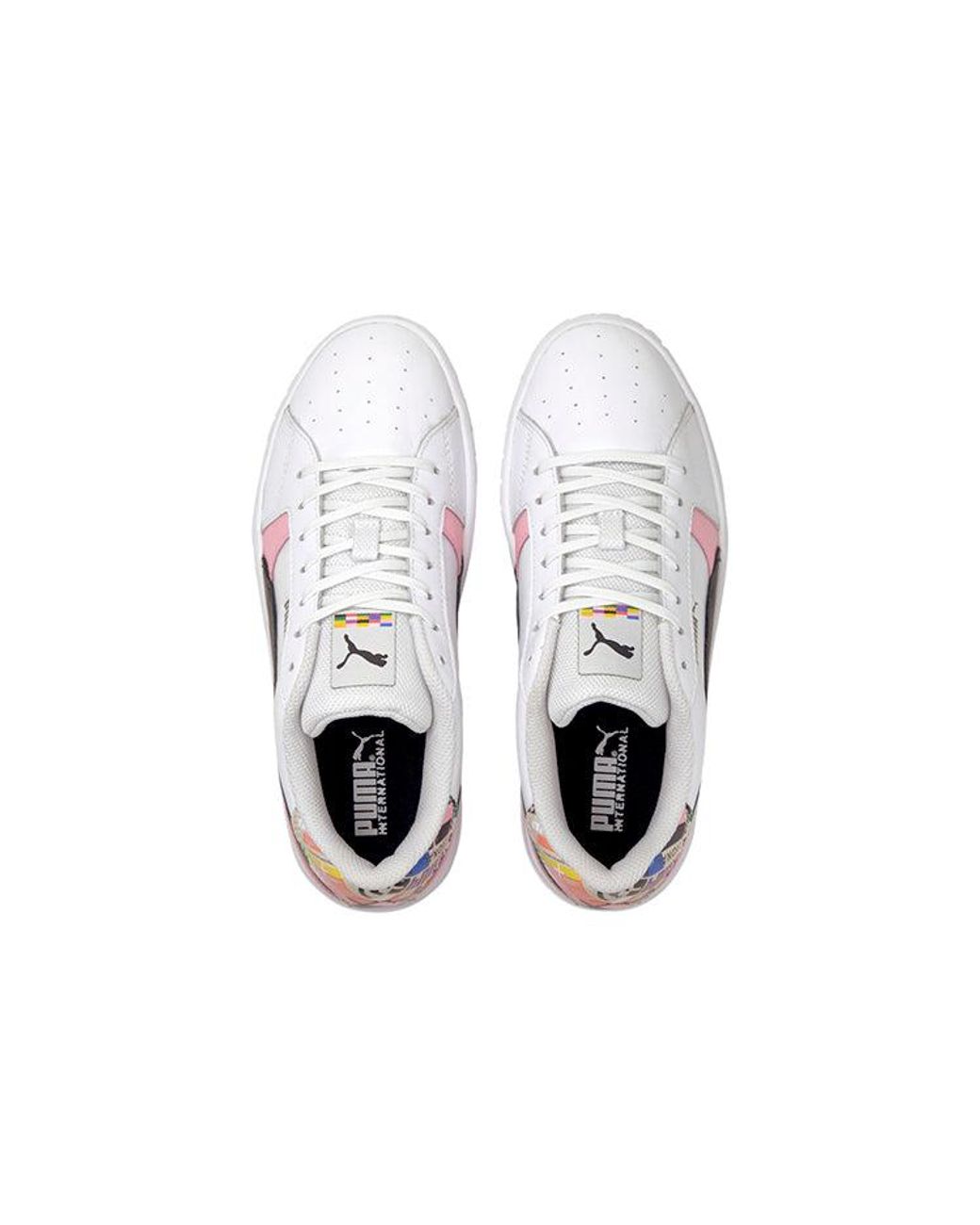 PUMA White (Wmns) Cali Star 'International Game'