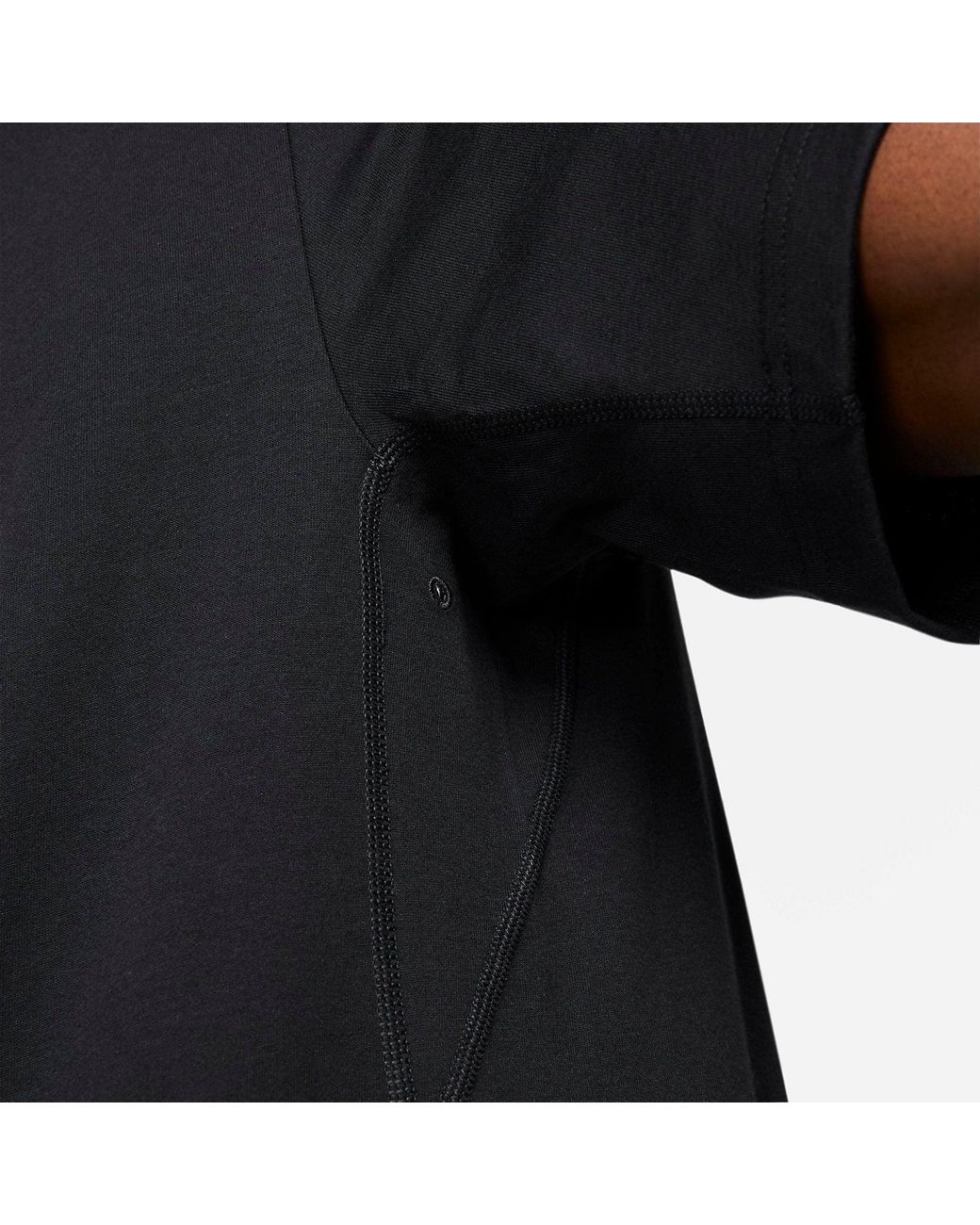 Nike Black Primary Dri-Fit T-Shirt for men