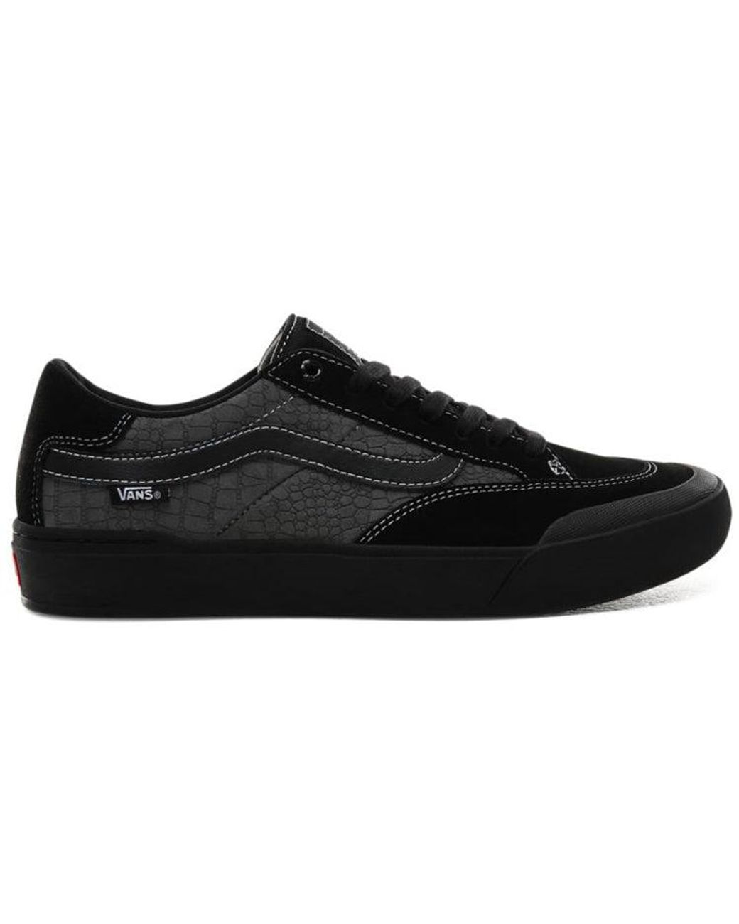 Vans Black Berle Pro 'Croc for men