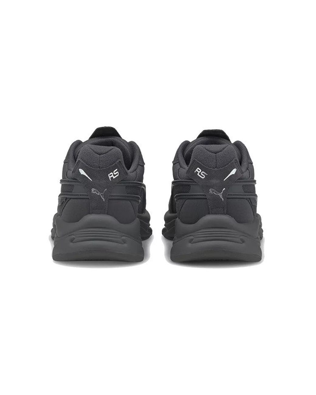 PUMA Black Rs-Connect Mono Clunky Shoes for men