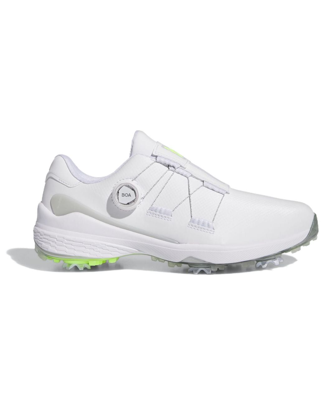 Adidas White Zg23 Boa Lightstrike Golf Shoes for men
