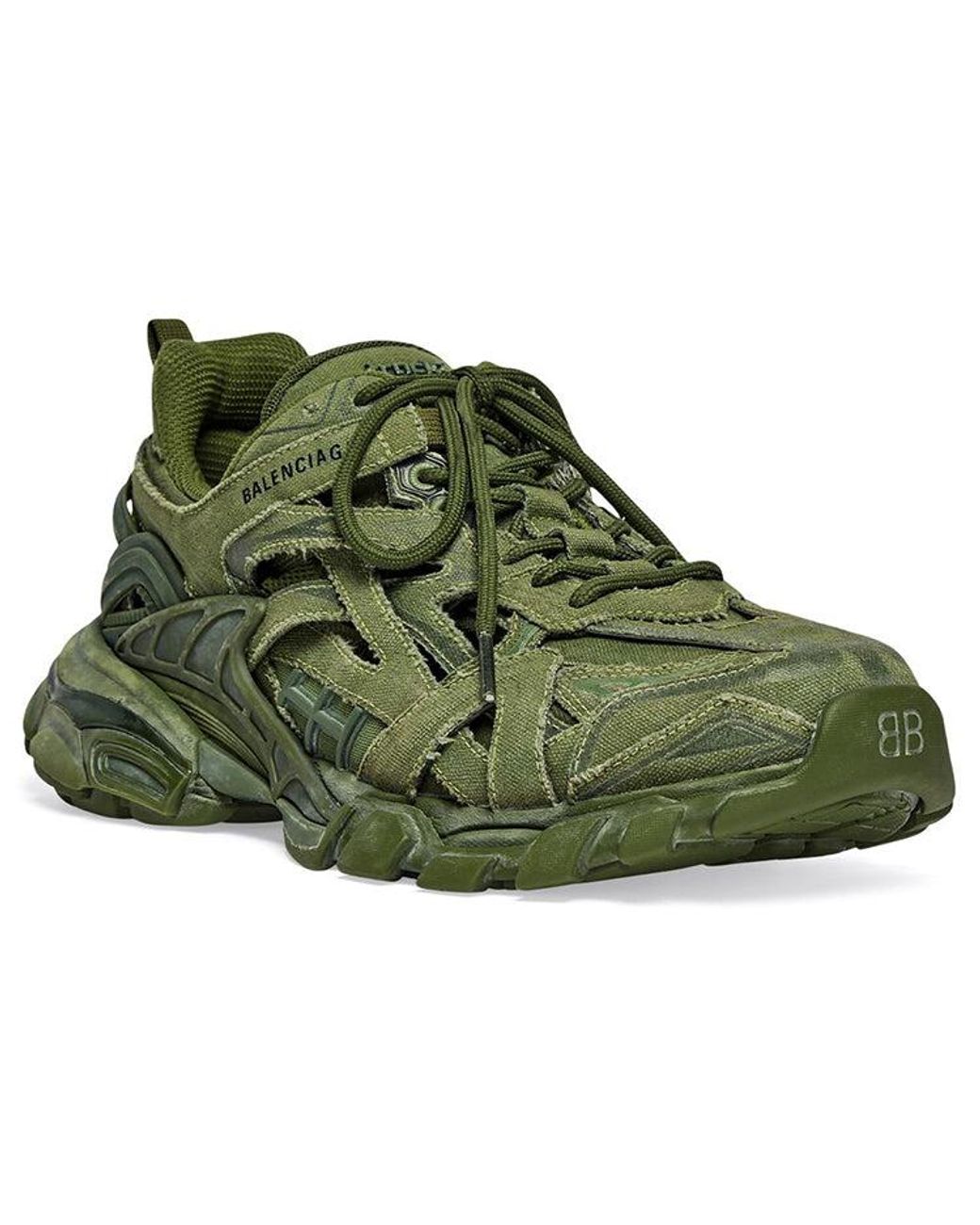 Balenciaga Green Track 2.0 Sneakers for men
